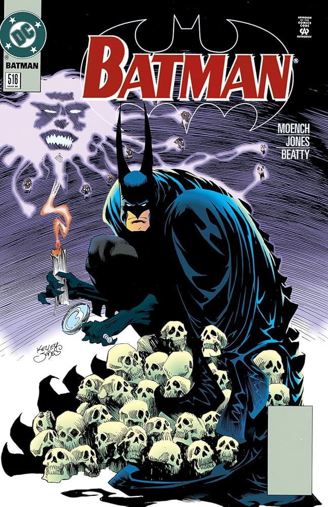 Amazon.com: Batman (1940-2011) #516 eBook : Moench, Doug